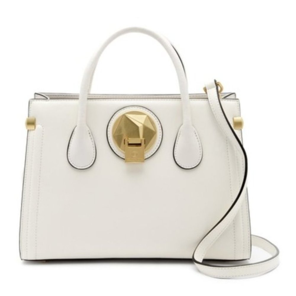 Celine Dion Octave Leather Satchel